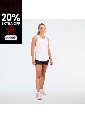 Pantaloneta New Balance Original Q Speed Negro Para Mujer New Balance