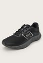 Tenis Running Negro-Plateado New Balance 520 v8 de New Balance