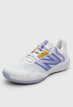 Tenis new balance 696v6 Blanco
