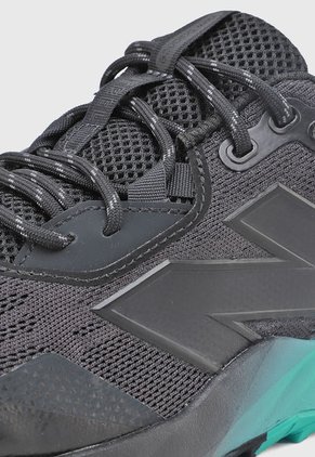 Tenis de Senderismo Negro-Turquesa new balance DynaSoft Nitrel V6