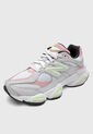 Tenis Lifestyle new balance 9060 Gris de New Balance