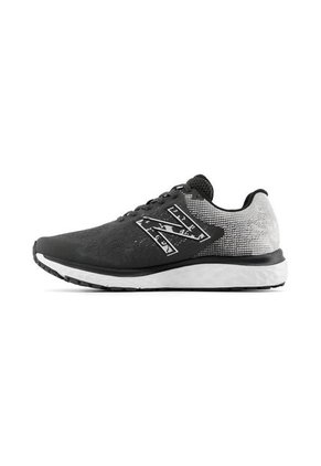 Tenis New Balance Fresh Foam 680-Negro/Gris