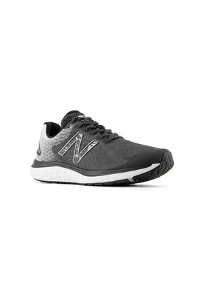 Tenis New Balance Fresh Foam 680-Negro/Gris