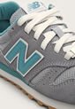 Tenis Lifestyle Gris-Turquesa-Blanco New Balance 373 de New Balance