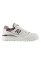 Tenis New Balance 550 Mujer-Blanco de New Balance