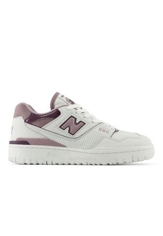 Tenis New Balance 550 Mujer-Blanco New Balance