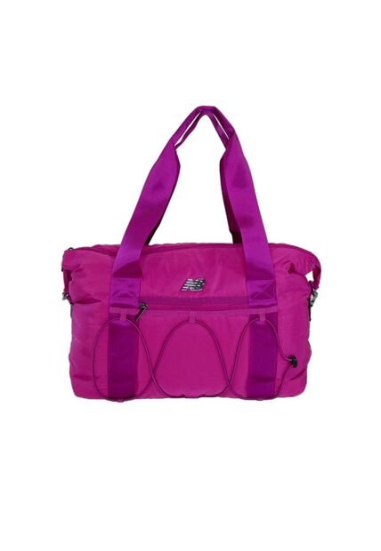 Maletin New Balance Medium Duffel Mujer-Violeta