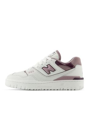 Tenis New Balance 550 Mujer-Blanco