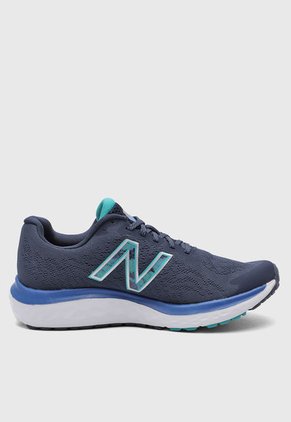 Tenis Running Azul-Blanco New Balance Fresh Foam 680v7