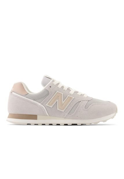 Tenis New Balance 373 Mujer-Gris