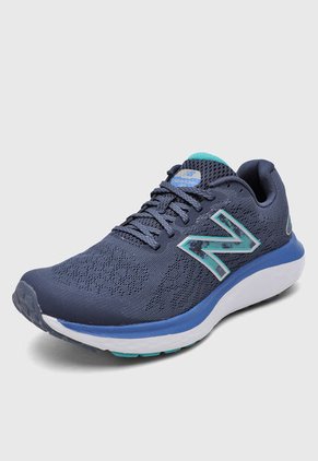Tenis Running Azul-Blanco New Balance Fresh Foam 680v7