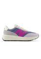 Tenis New Balance 370 Mujer-Gris/Morado de New Balance