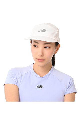 Unisex 5 Panel Performance Hat V 2.0 New Balance LAH51001-AAA New Balance