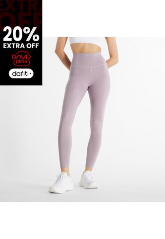 Legging Marca New Balance Harmony High Original Lila Mujer New Balance