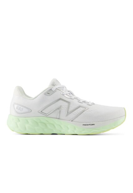 Tenis New Balance Fresh Foam 680 V8 Mujer-Blanco