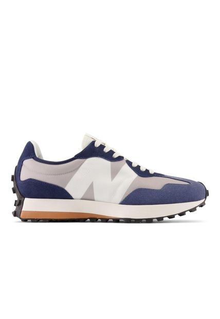 Tenis New Balance 327-Azul/Gris