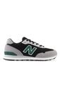 Tenis New Balance 515-Negro/Gris de New Balance