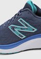 Tenis Running Azul-Blanco New Balance Fresh Foam 680v7 de New Balance