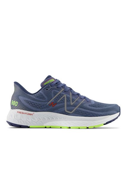 Tenis Deportivos New Balance 880 V13 Original Azul Hombre