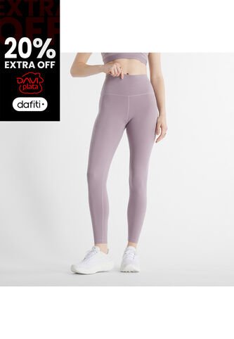 Legging Marca New Balance Harmony Pocket Original Lila Mujer New Balance