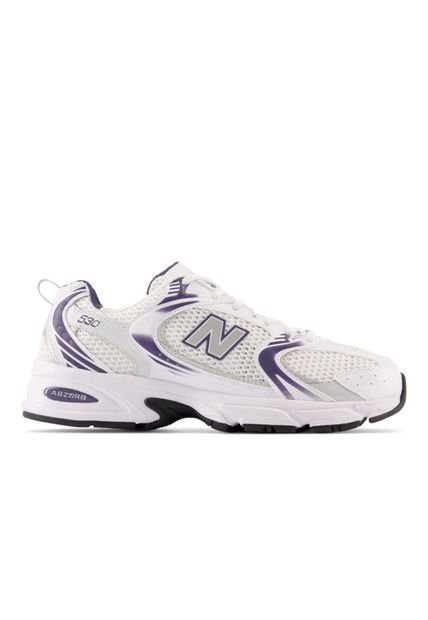 Tenis New Balance 530-Blanco/Gris