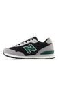 Tenis New Balance 515-Negro/Gris de New Balance