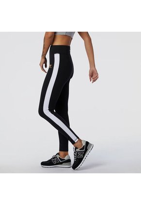 Pantalon New Balance Originals Bk-Athletics Negro Para Mujer