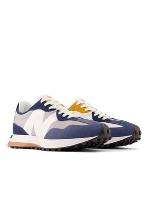 Tenis New Balance 327-Azul/Gris
