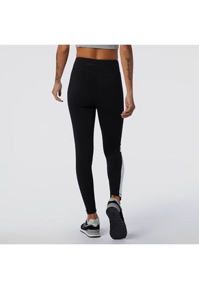 Pantalon New Balance Originals Bk-Athletics Negro Para Mujer