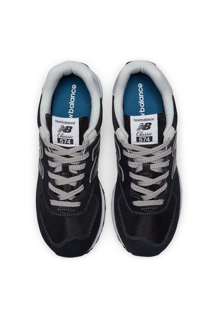 Tenis Deportivos Marca New Balance 574  Negro Para Hombre