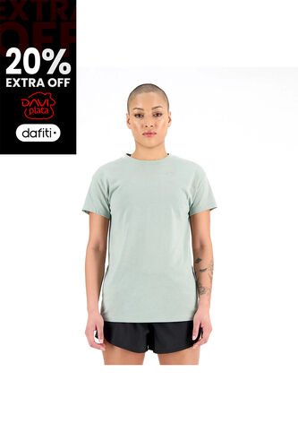 Camisa Deportiva New Balance Original Accelerate Verde Mujer New Balance
