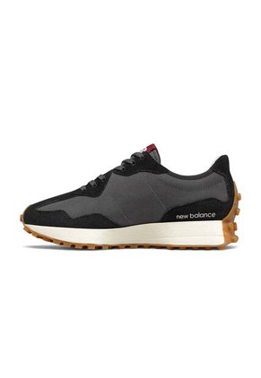Tenis Deportivos New Balance Originales 327 Negro Para Mujer