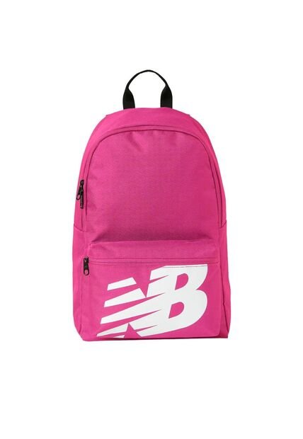 Morral New Balance Logo Round-Fucsia