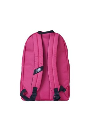 Morral New Balance Logo Round-Fucsia