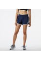Pantaloneta Marca New Balance Original Accelerate Azul Mujer de New Balance