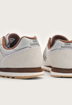 Tenis Lifestyle Gris-Marrón-Blanco New Balance 373