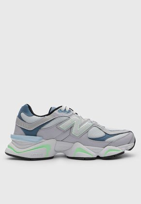 Tenis new balance 9060 Gris
