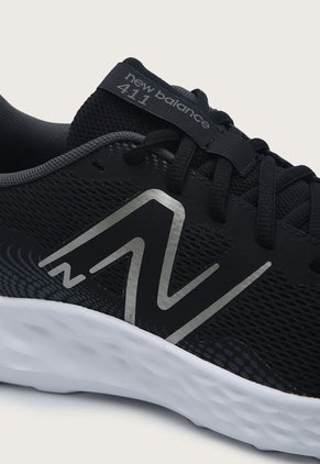 Tenis new balance 411 v3 Negro