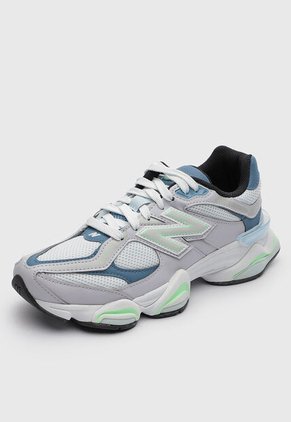 Tenis new balance 9060 Gris
