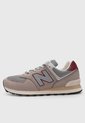 Tenis Lifestyle new balance 574 Taupe de New Balance