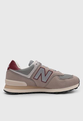 Tenis Lifestyle new balance 574 Taupe
