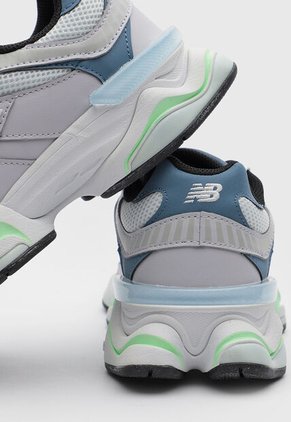 Tenis new balance 9060 Gris