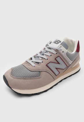 Tenis Lifestyle new balance 574 Taupe