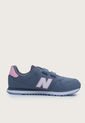Tenis Lifestyle Azul-Rosa-Blanco New Balance Kids 500 de New Balance