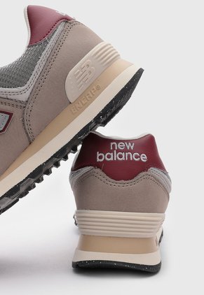 Tenis Lifestyle new balance 574 Taupe