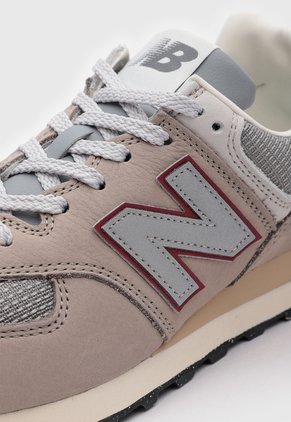 Tenis Lifestyle new balance 574 Taupe
