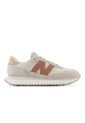 Tenis New Balance 237 Mujer-Beige de New Balance