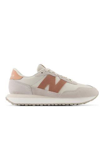 Tenis New Balance 237 Mujer-Beige New Balance