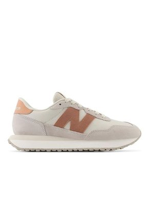 Tenis New Balance 237 Mujer-Beige