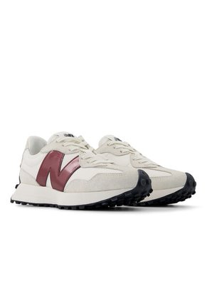 Tenis Deportivos New Balance Original 327 Blanco Para Mujer